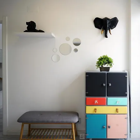 דירה Expo Oriente 2 Bedrooms By Gt House *